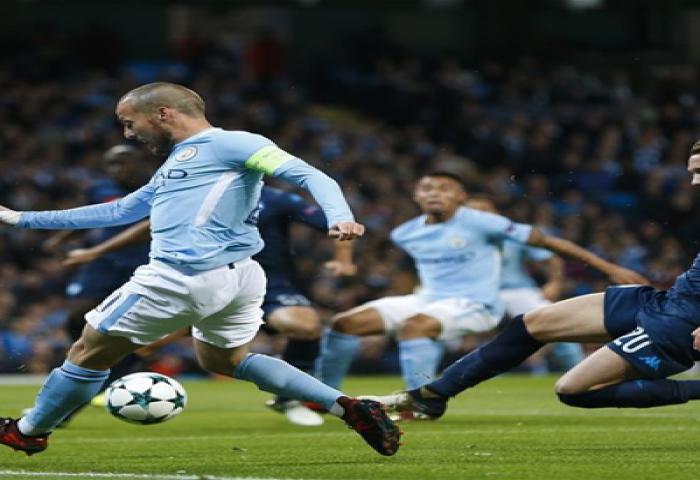  Manchester City Menang 2-1 atas Napoli 